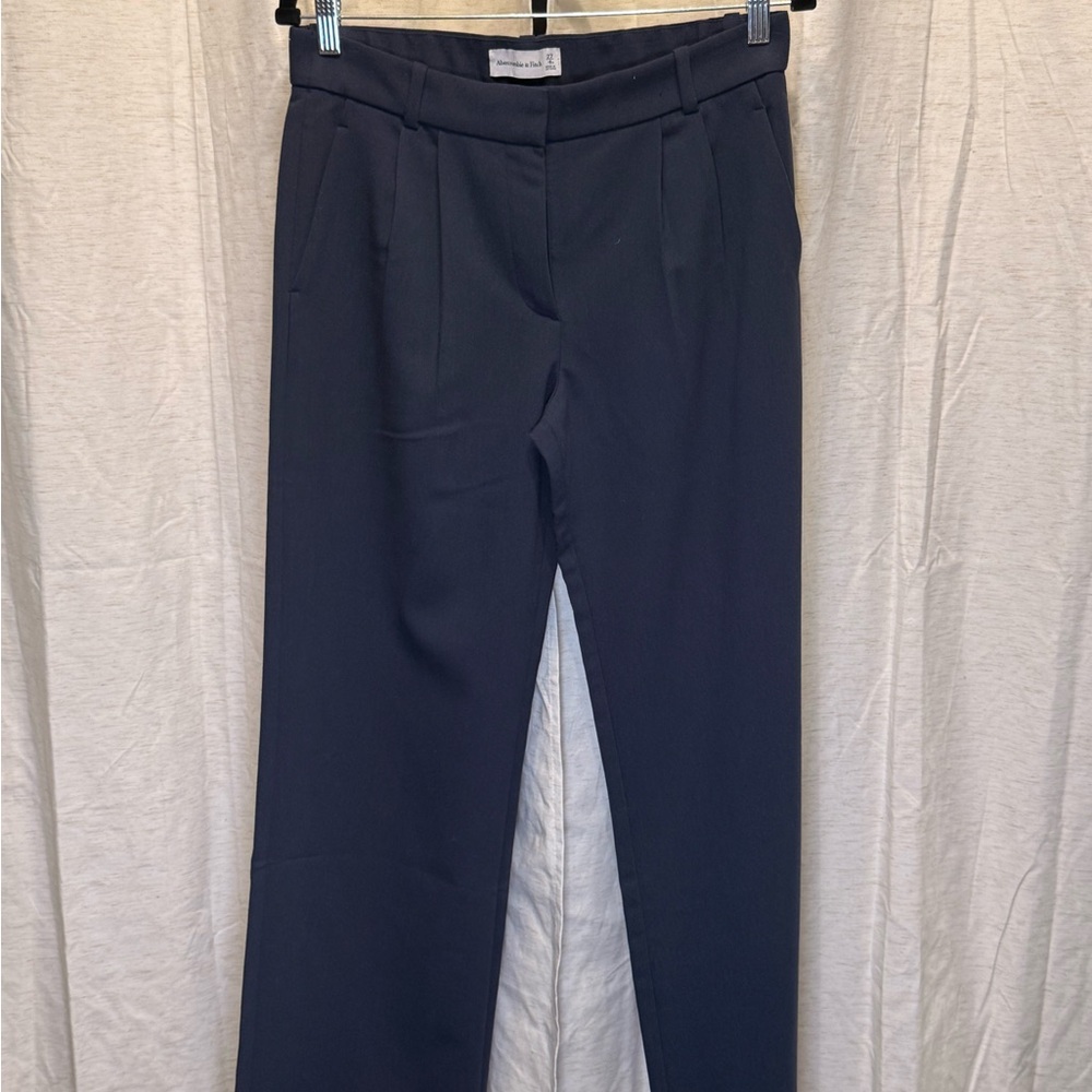 Classic Navy Women's Pants